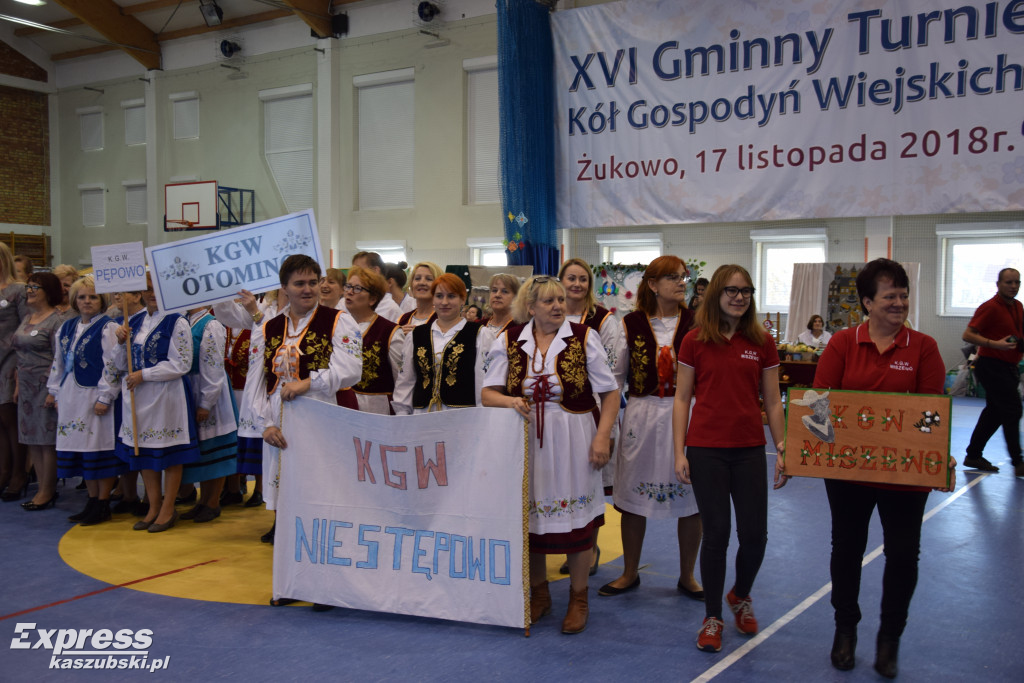 Gminny turniej KGW w Żukowie