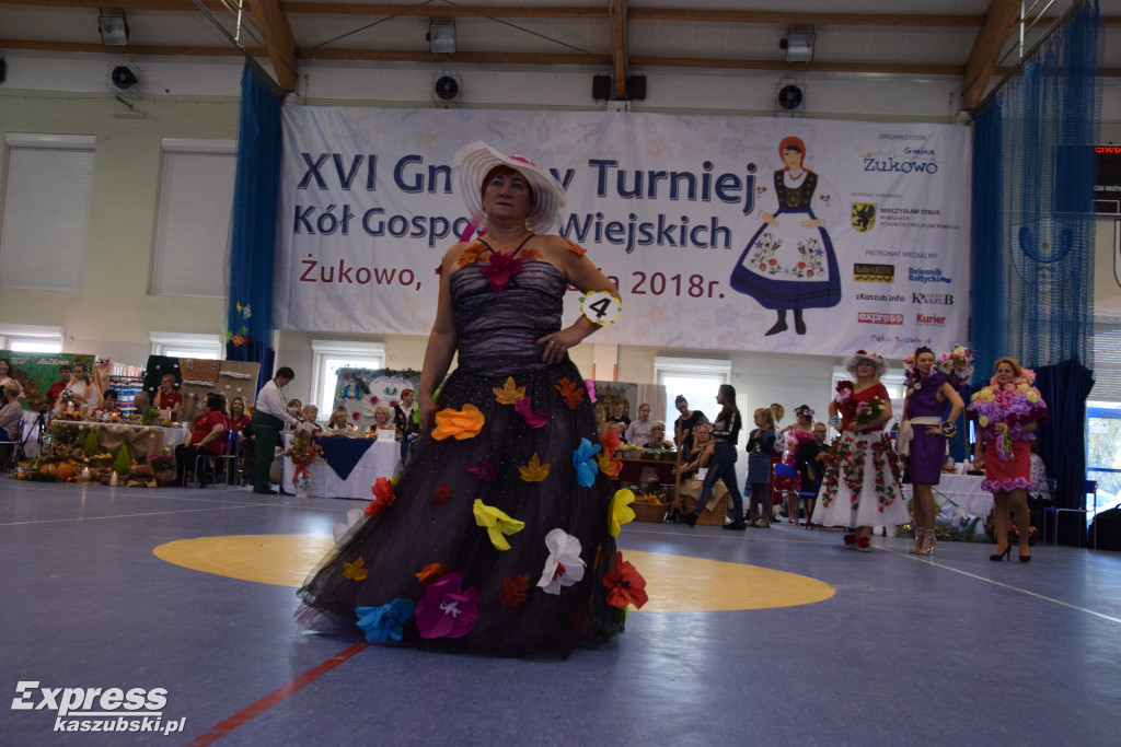 Gminny turniej KGW w Żukowie