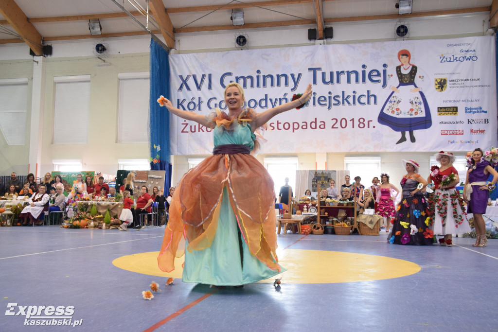 Gminny turniej KGW w Żukowie