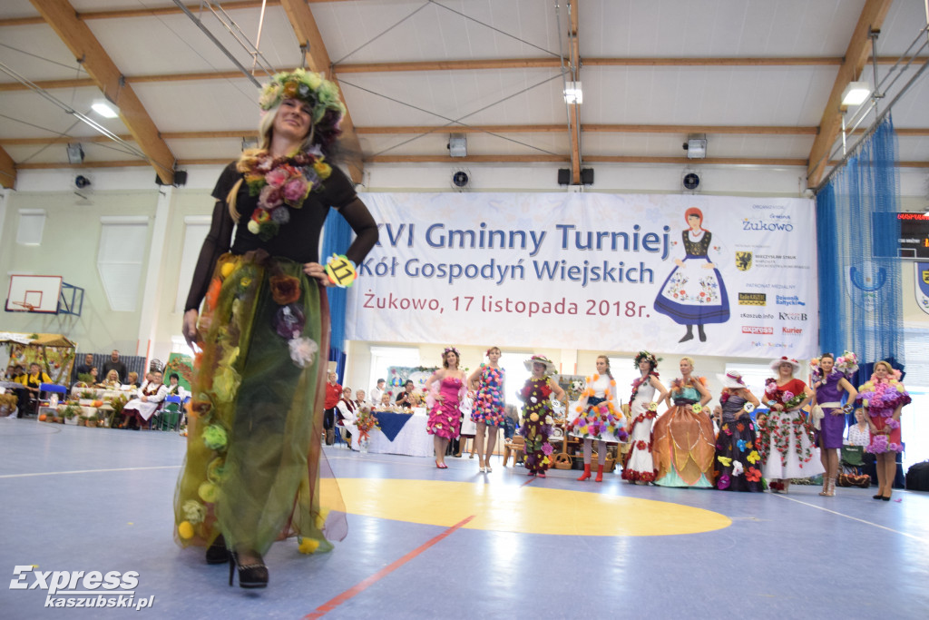 Gminny turniej KGW w Żukowie