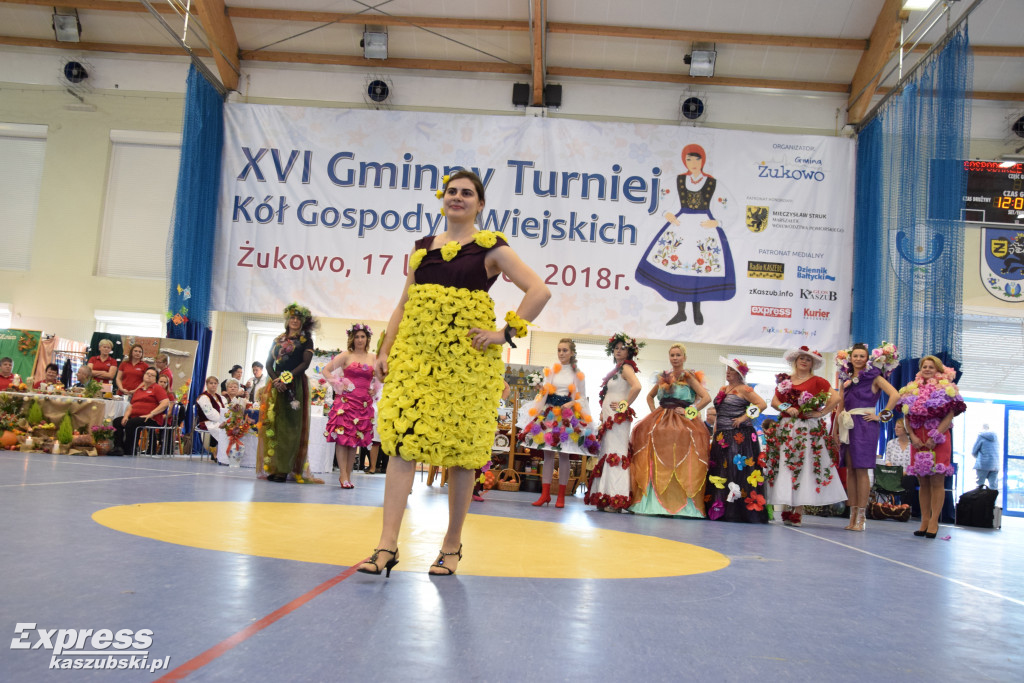 Gminny turniej KGW w Żukowie