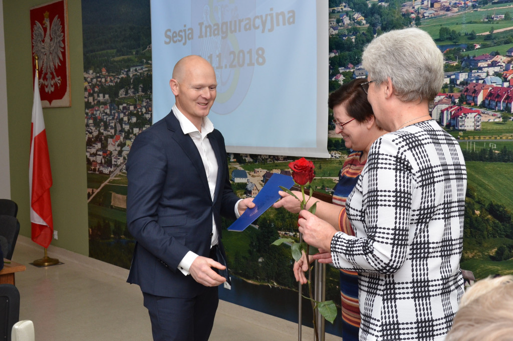 Sierakowice. I sesja nowej Rady Gminy