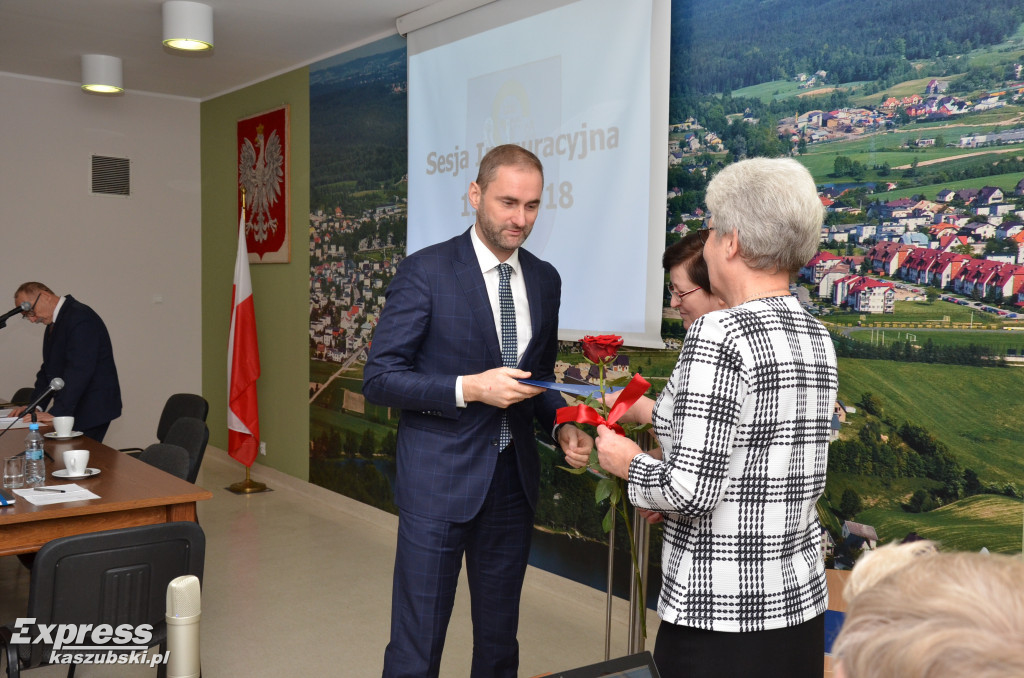 Sierakowice. I sesja nowej Rady Gminy