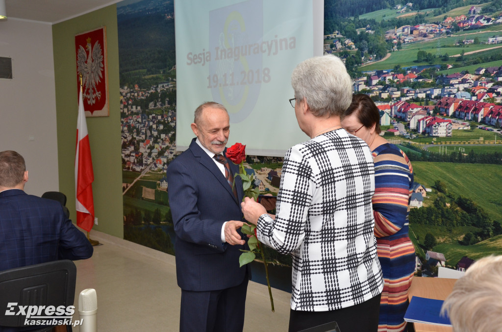 Sierakowice. I sesja nowej Rady Gminy