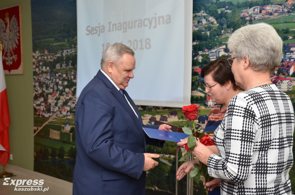 Sierakowice. I sesja nowej Rady Gminy