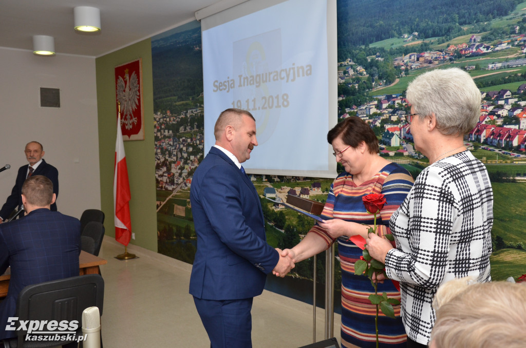 Sierakowice. I sesja nowej Rady Gminy