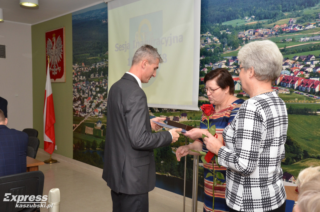 Sierakowice. I sesja nowej Rady Gminy