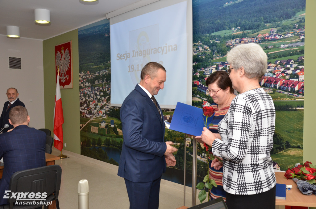 Sierakowice. I sesja nowej Rady Gminy