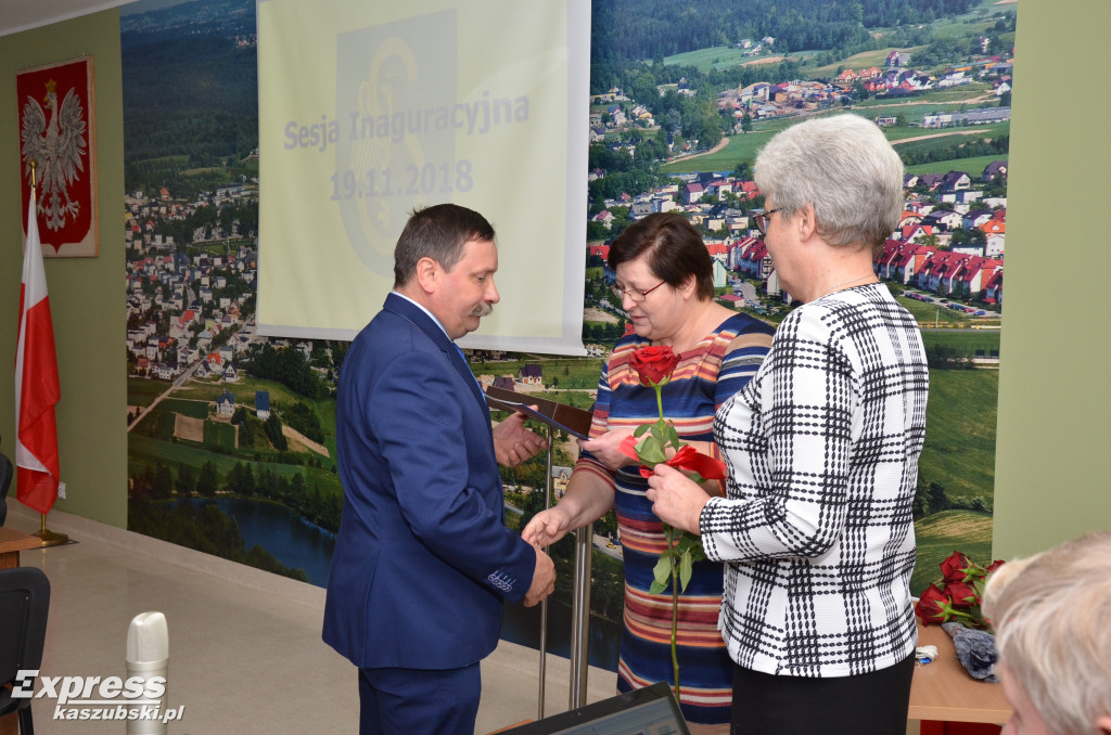 Sierakowice. I sesja nowej Rady Gminy