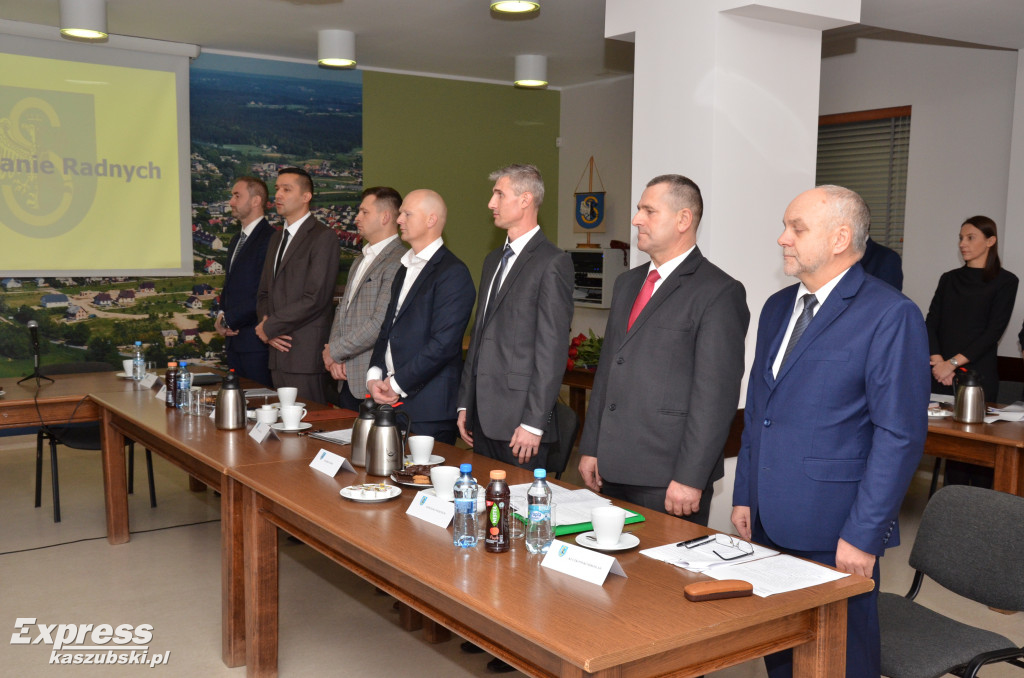 Sierakowice. I sesja nowej Rady Gminy