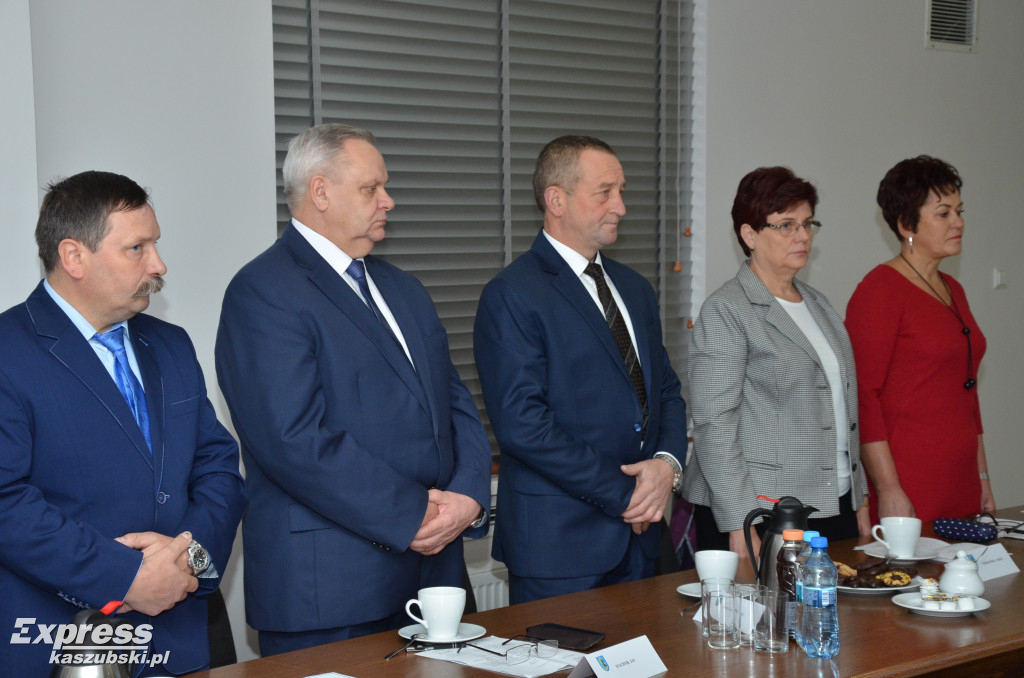 Sierakowice. I sesja nowej Rady Gminy