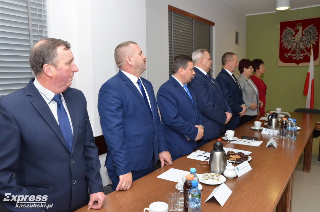 Sierakowice. I sesja nowej Rady Gminy