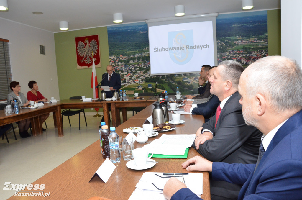 Sierakowice. I sesja nowej Rady Gminy
