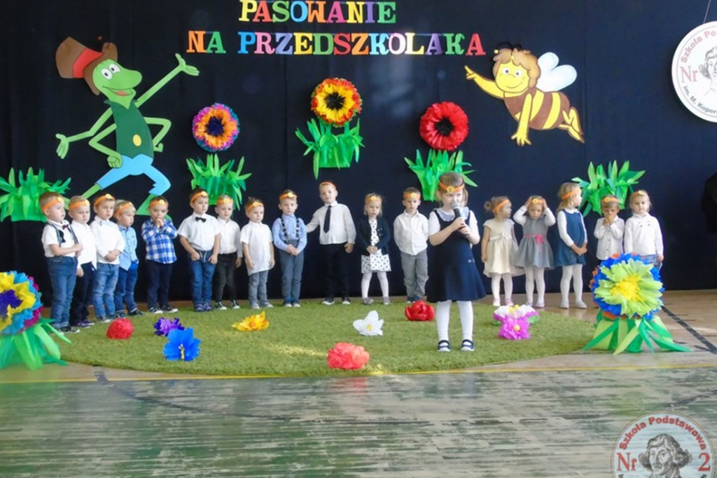 Pasowanie na przedszkolaka