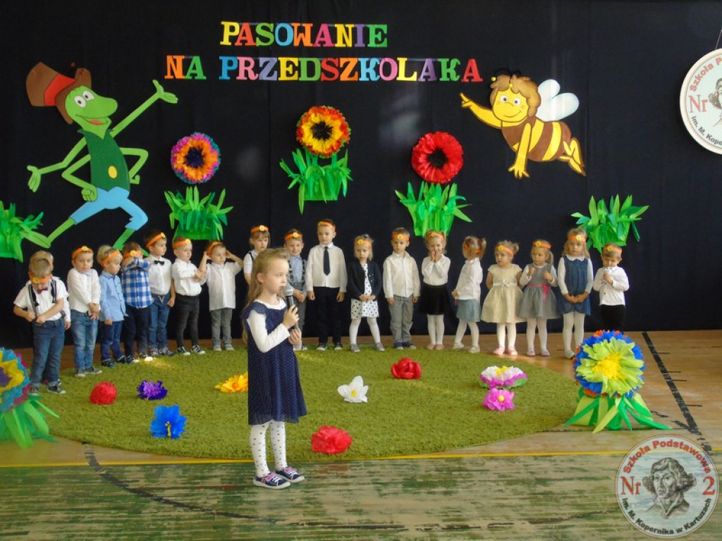 Pasowanie na przedszkolaka