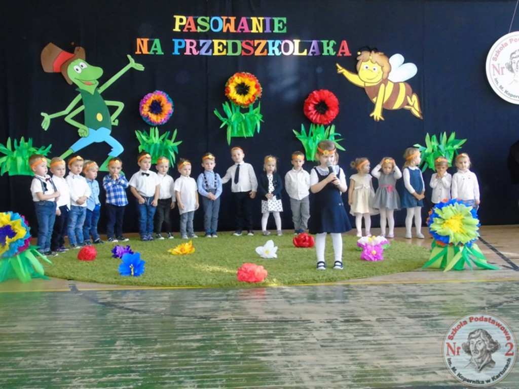 Pasowanie na przedszkolaka