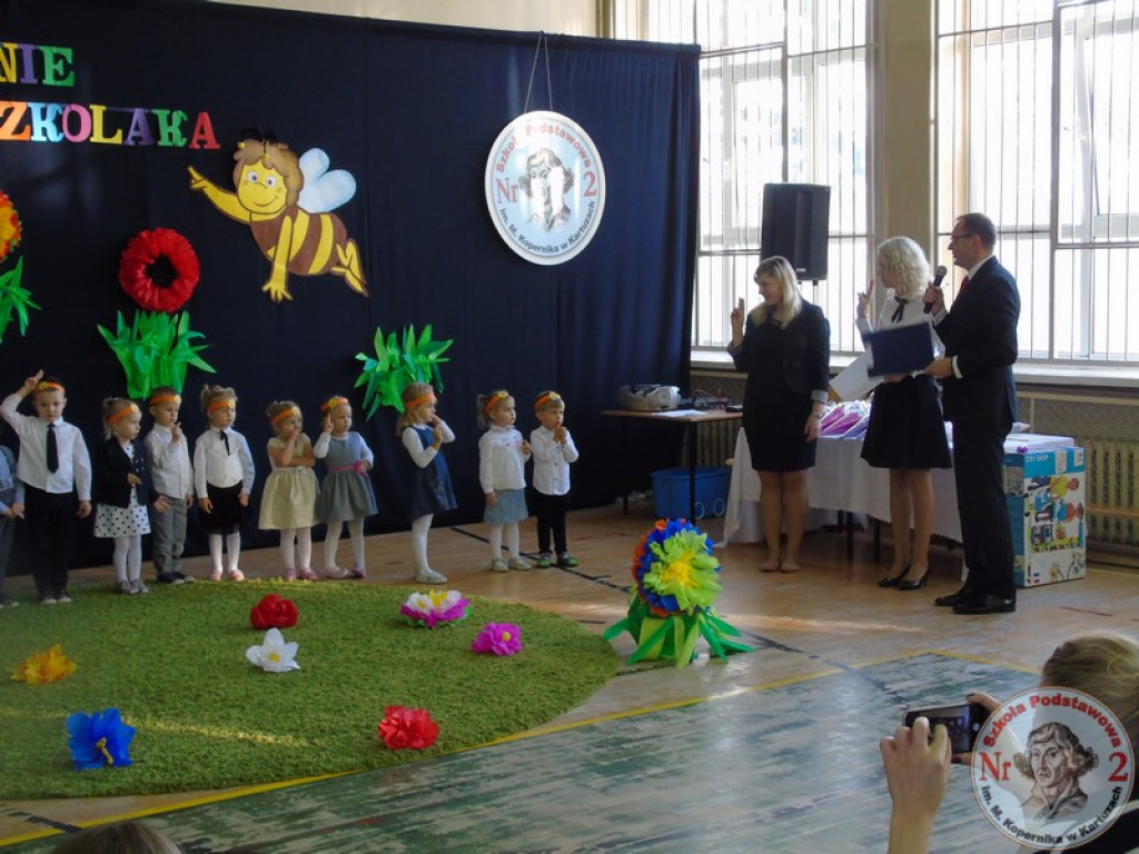 Pasowanie na przedszkolaka