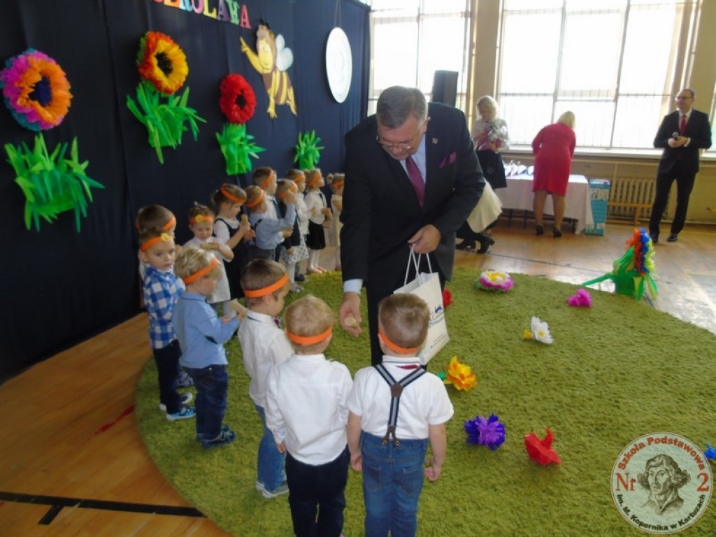 Pasowanie na przedszkolaka