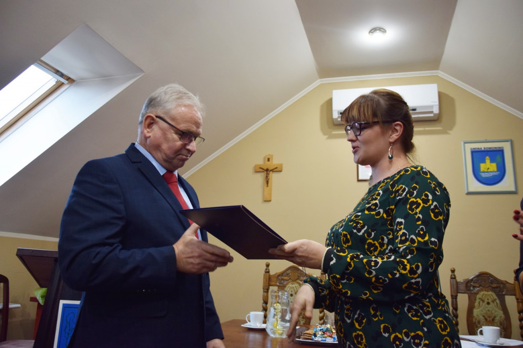 Somonino. Nowy wójt zaprzysiężony