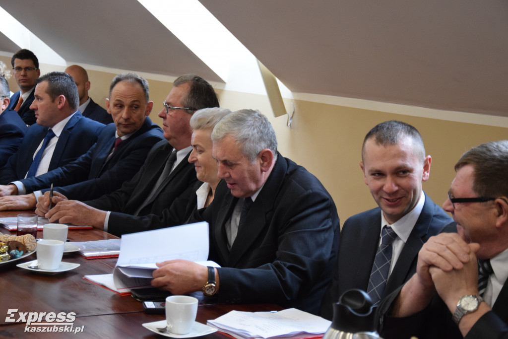 Somonino. Nowy wójt zaprzysiężony