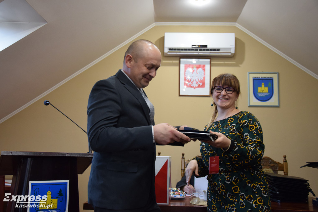 Somonino. Nowy wójt zaprzysiężony
