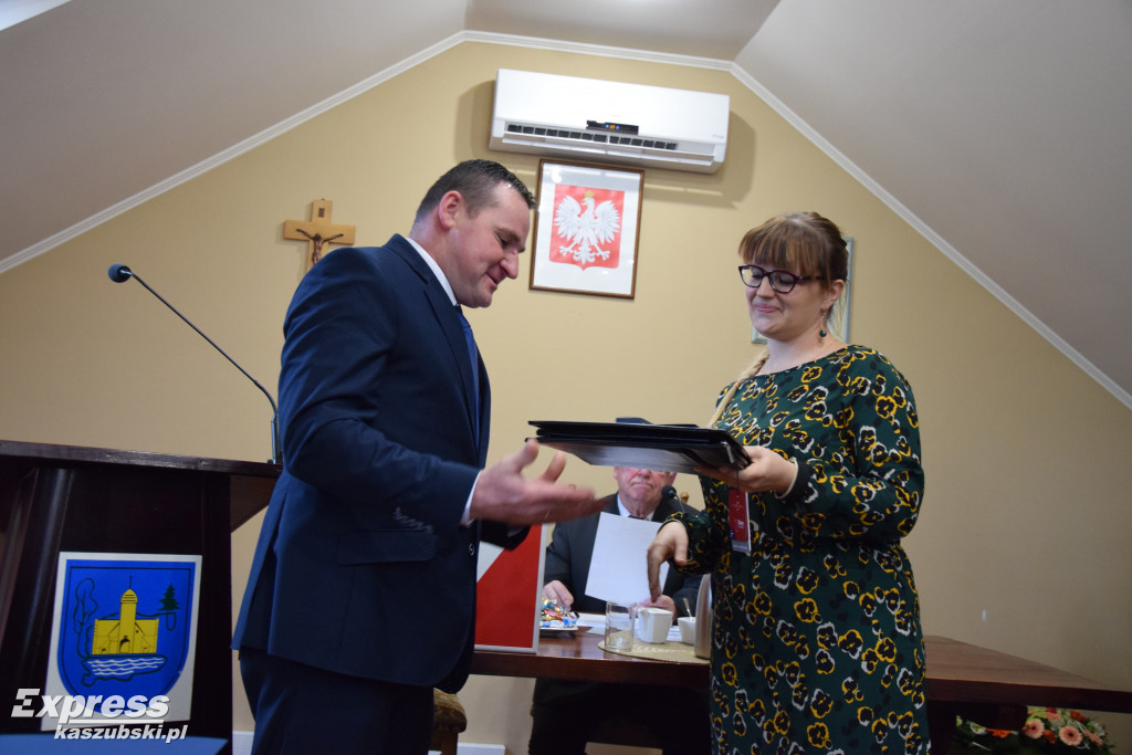 Somonino. Nowy wójt zaprzysiężony