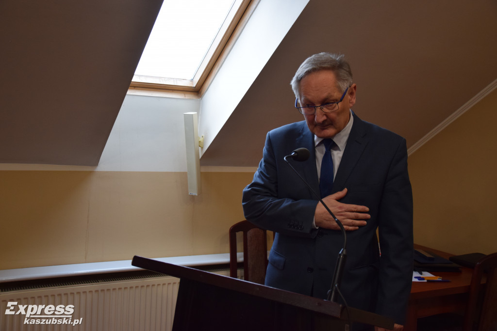 Somonino. Nowy wójt zaprzysiężony