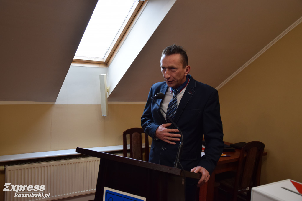 Somonino. Nowy wójt zaprzysiężony