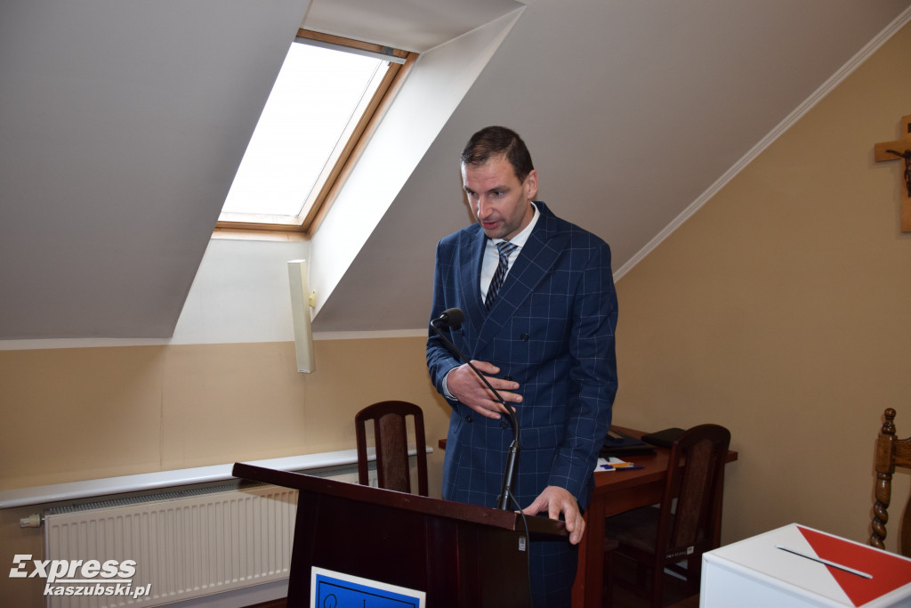 Somonino. Nowy wójt zaprzysiężony