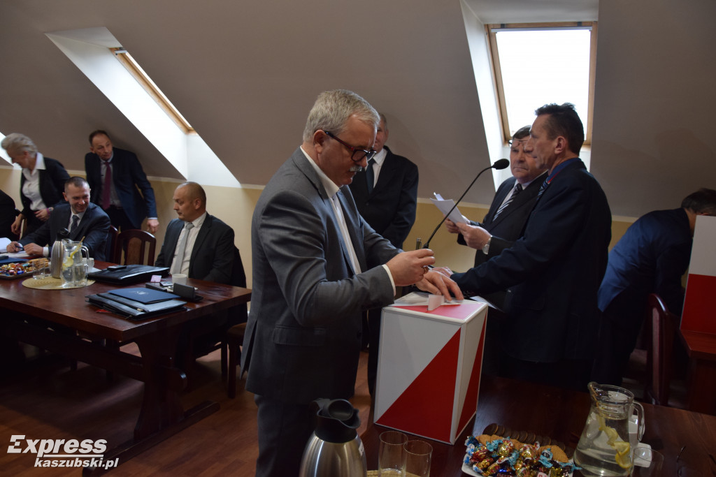 Somonino. Nowy wójt zaprzysiężony