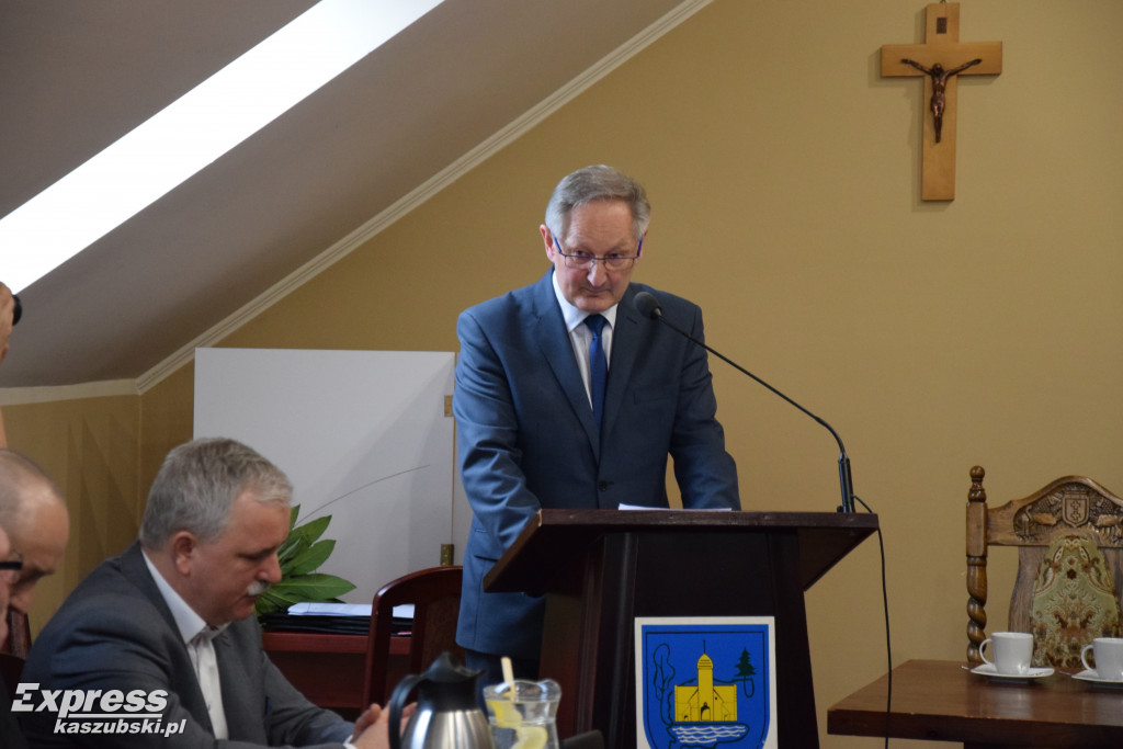 Somonino. Nowy wójt zaprzysiężony
