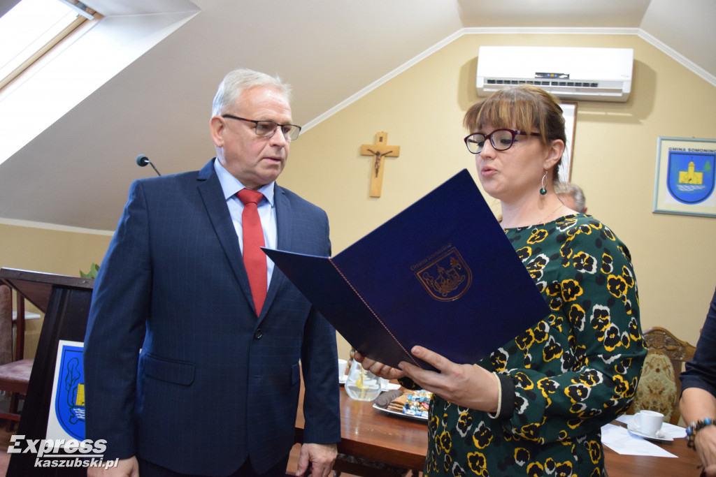 Somonino. Nowy wójt zaprzysiężony