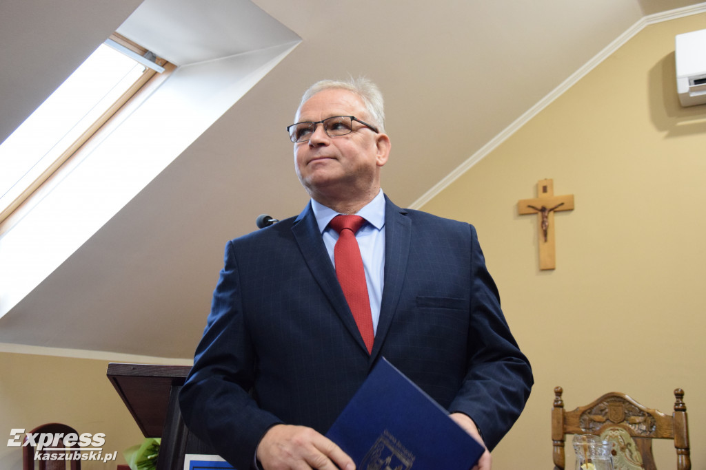 Somonino. Nowy wójt zaprzysiężony