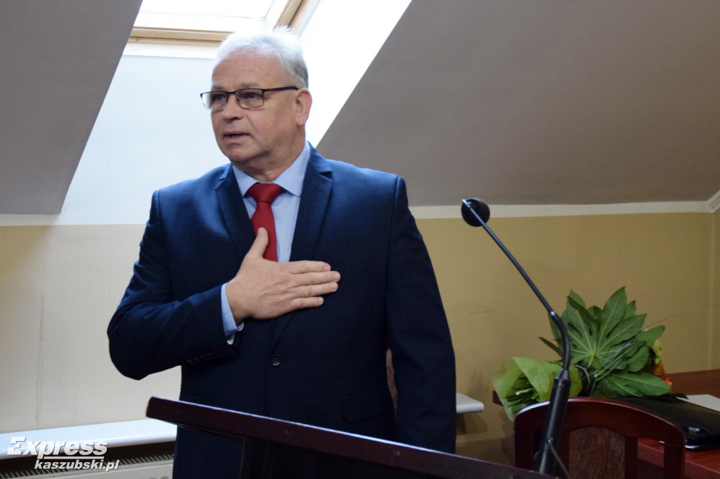 Somonino. Nowy wójt zaprzysiężony