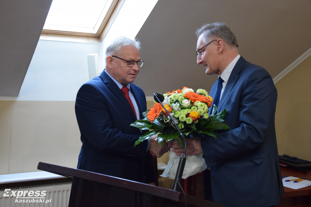 Somonino. Nowy wójt zaprzysiężony