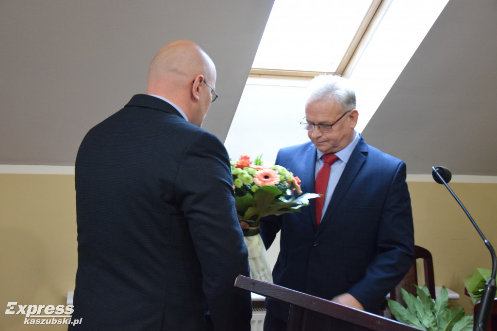 Somonino. Nowy wójt zaprzysiężony