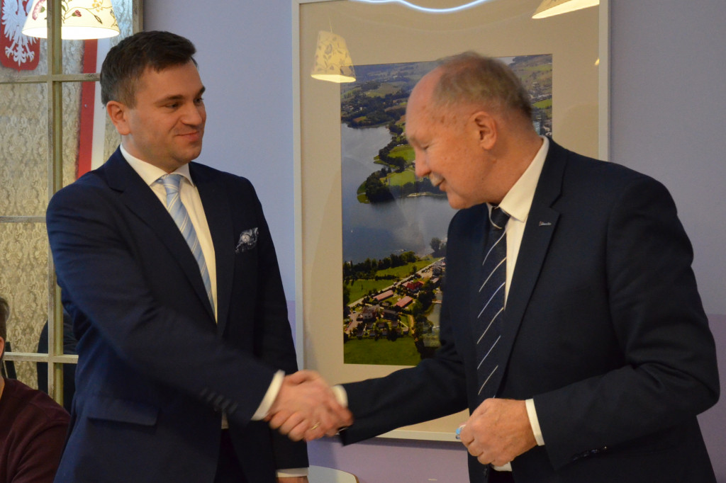 Inauguracyjna sesja Rady Gminy Chmielno