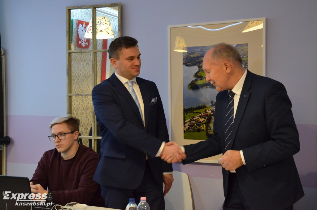 Inauguracyjna sesja Rady Gminy Chmielno