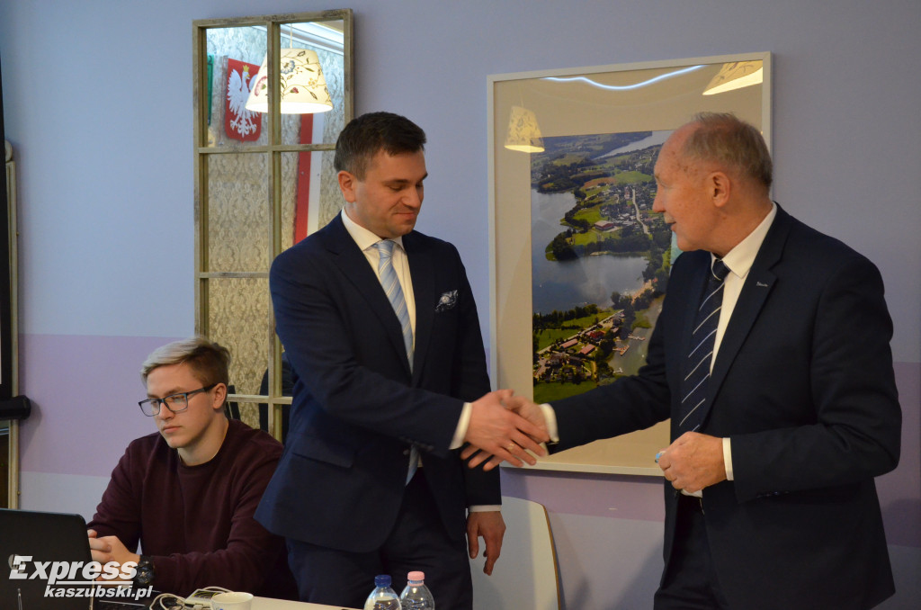Inauguracyjna sesja Rady Gminy Chmielno