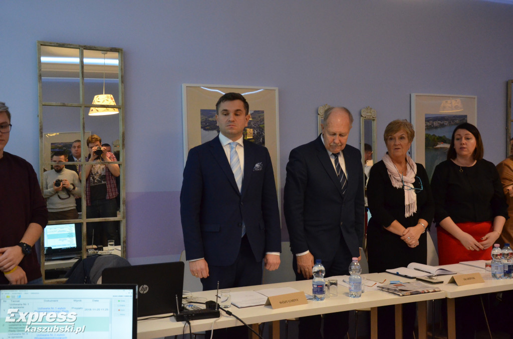 Inauguracyjna sesja Rady Gminy Chmielno