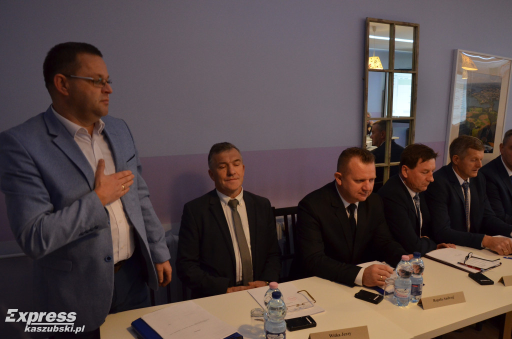 Inauguracyjna sesja Rady Gminy Chmielno
