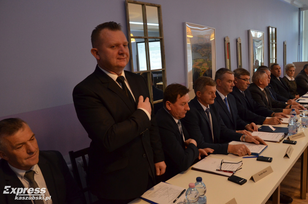 Inauguracyjna sesja Rady Gminy Chmielno