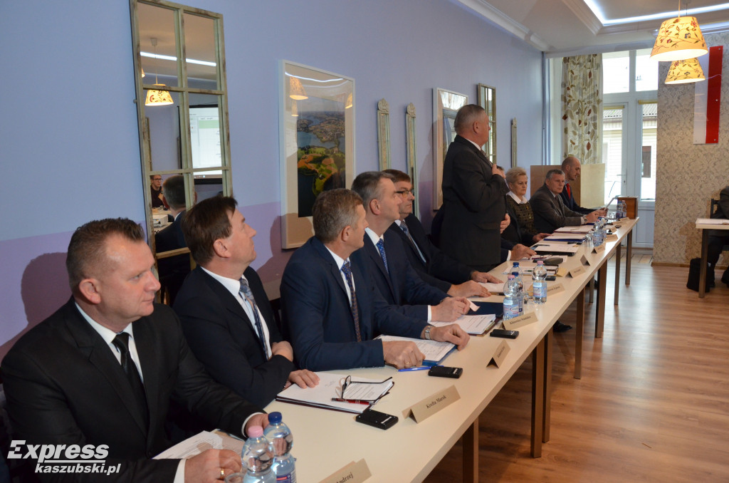 Inauguracyjna sesja Rady Gminy Chmielno