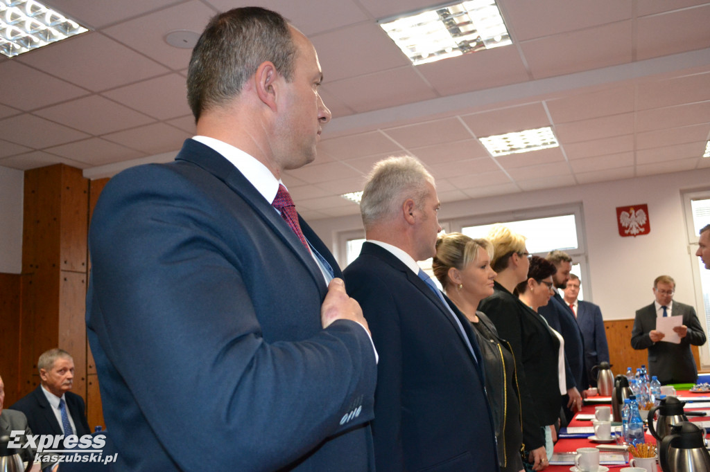 Pierwsza sesja Rady Gminy Sulęczyno