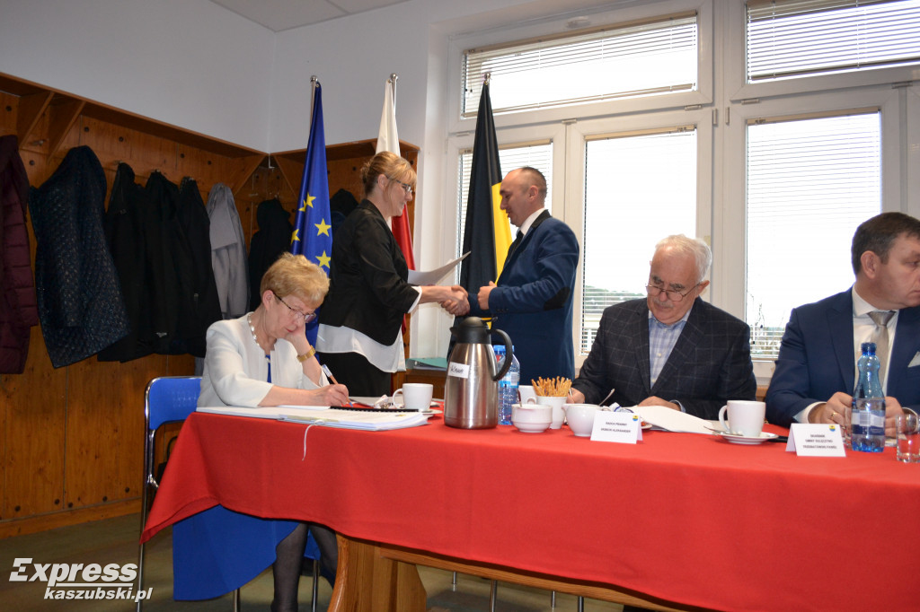Pierwsza sesja Rady Gminy Sulęczyno