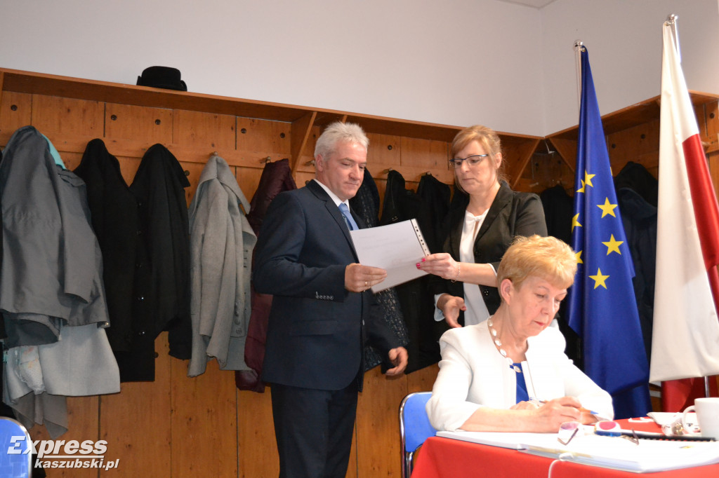 Pierwsza sesja Rady Gminy Sulęczyno