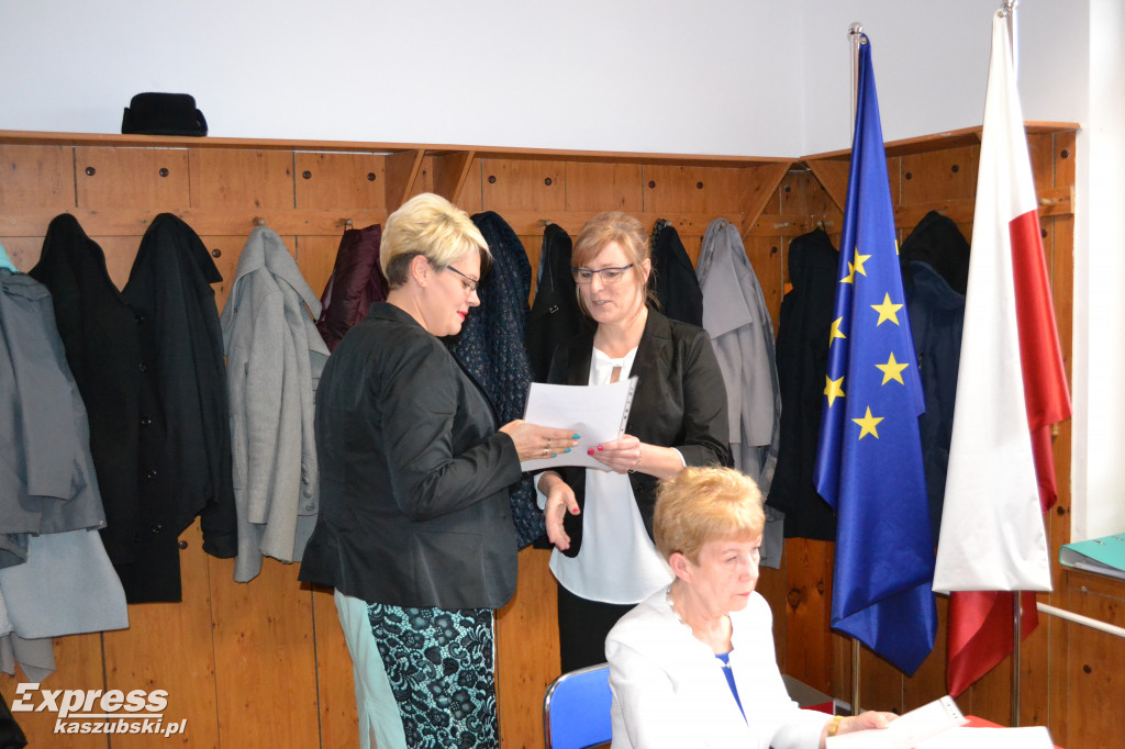 Pierwsza sesja Rady Gminy Sulęczyno