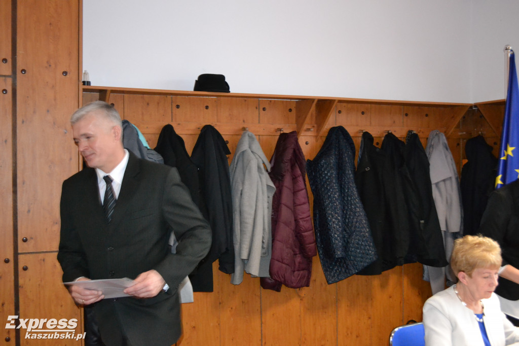 Pierwsza sesja Rady Gminy Sulęczyno
