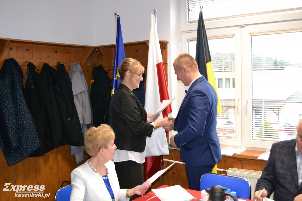 Pierwsza sesja Rady Gminy Sulęczyno