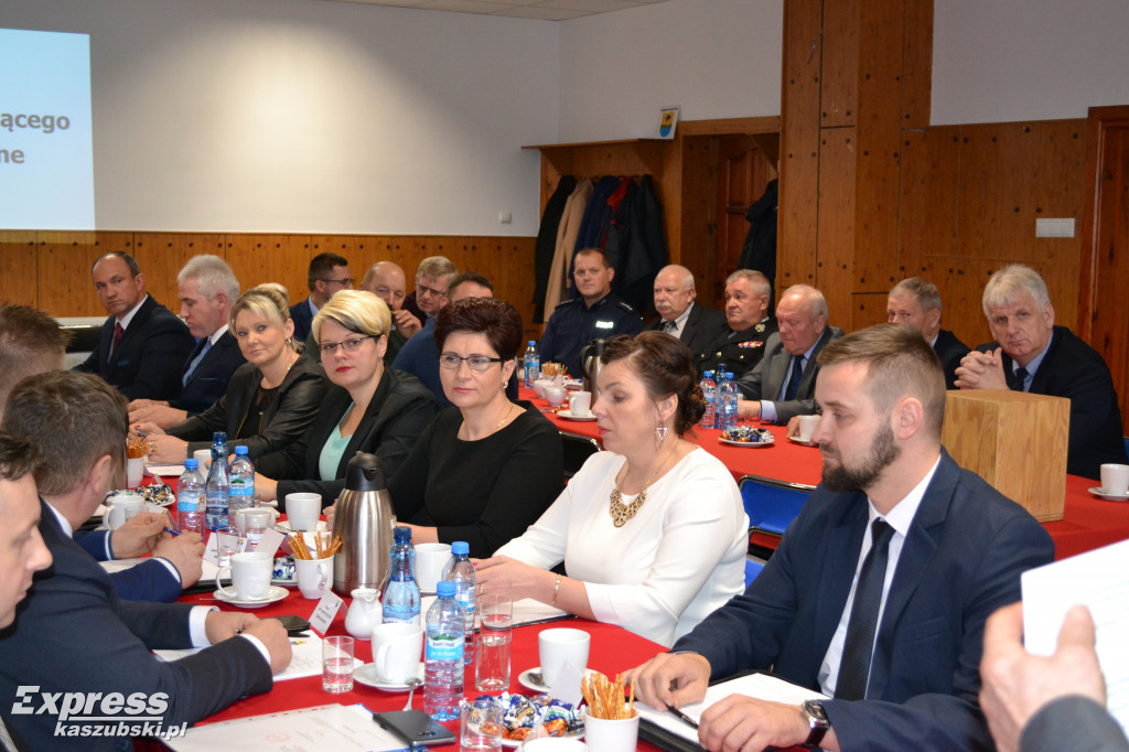 Pierwsza sesja Rady Gminy Sulęczyno